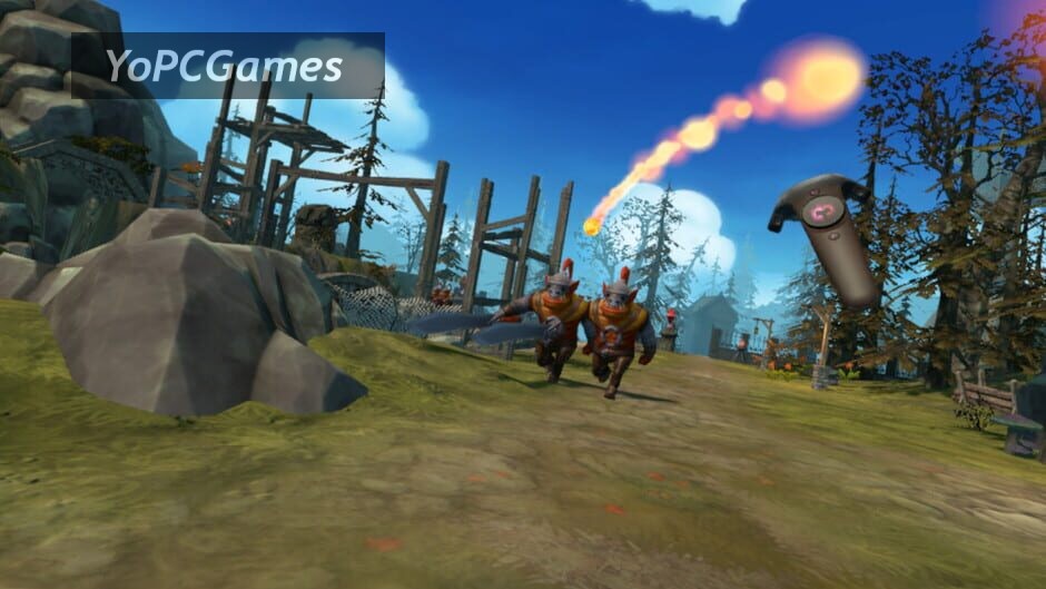 castle wars vr screenshot 1