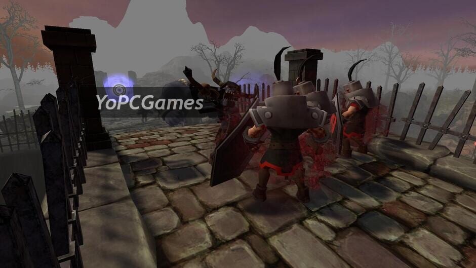 castle wars vr screenshot 2