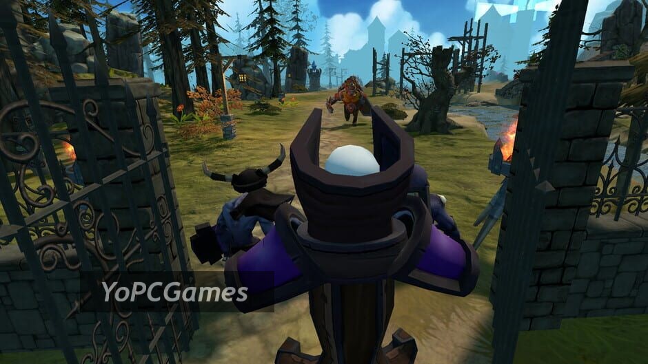 castle wars vr screenshot 4