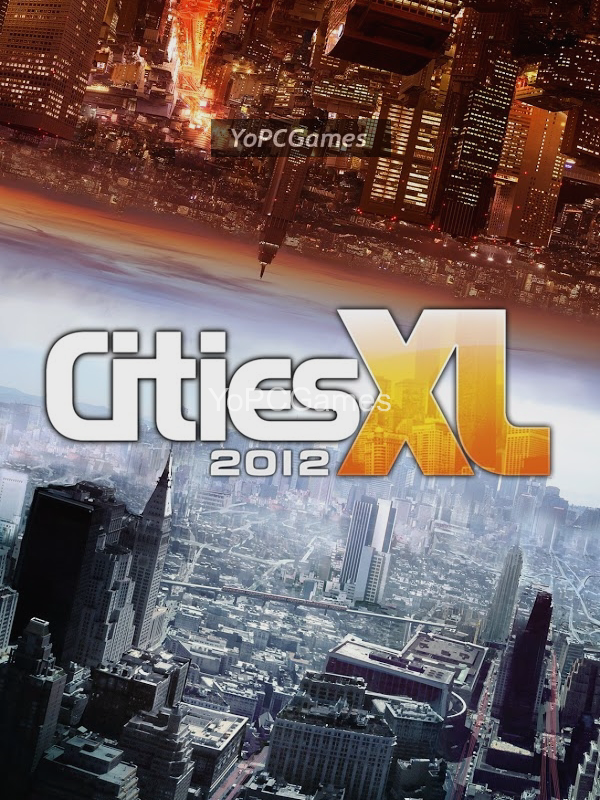 cities xl 2012 poster