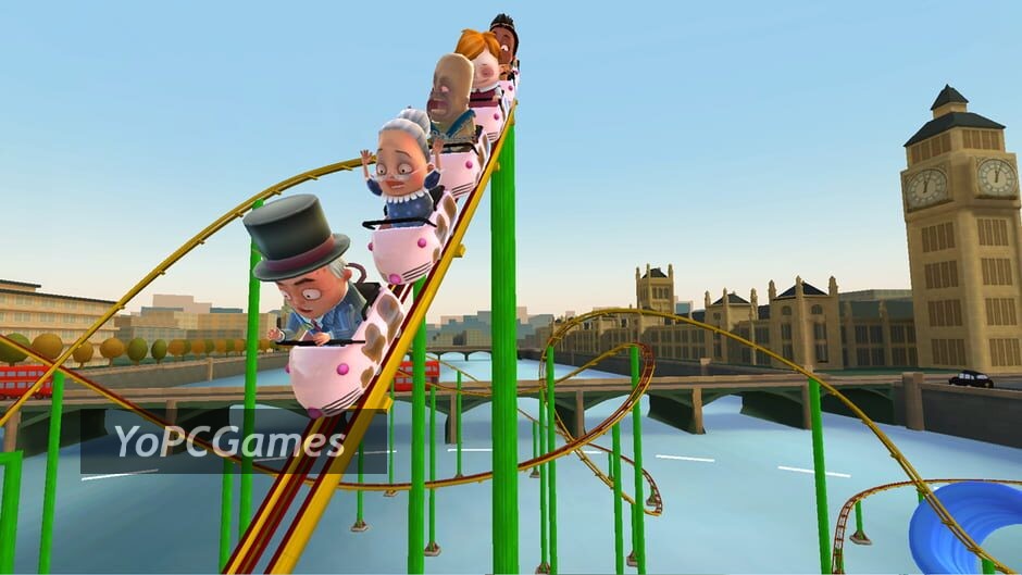 coaster crazy deluxe screenshot 2