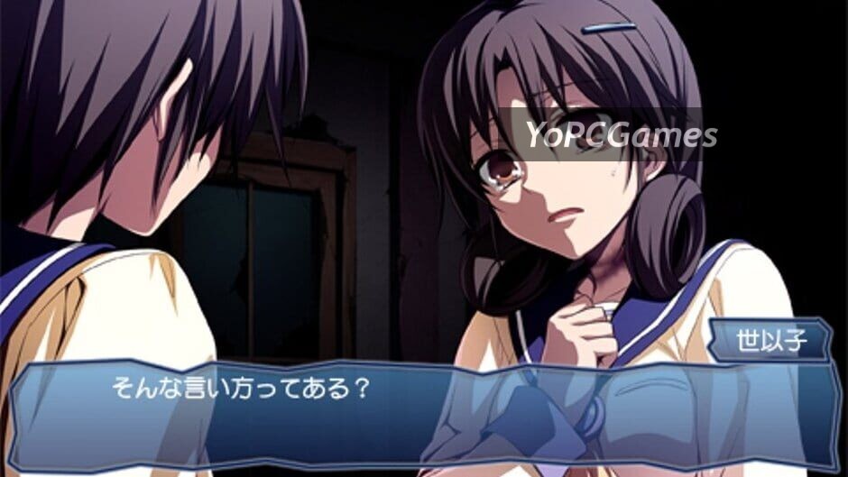 corpse party: book of shadows screenshot 2