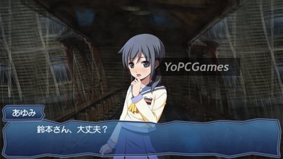 corpse party: book of shadows screenshot 3