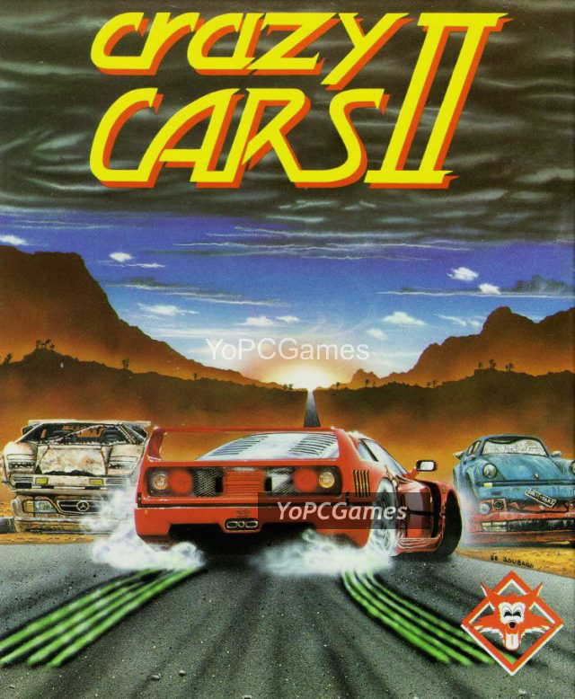 crazy cars ii poster