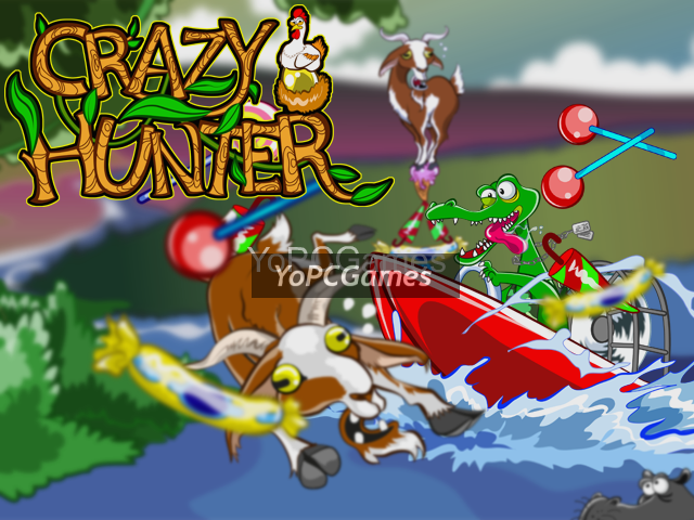 crazy hunter cover