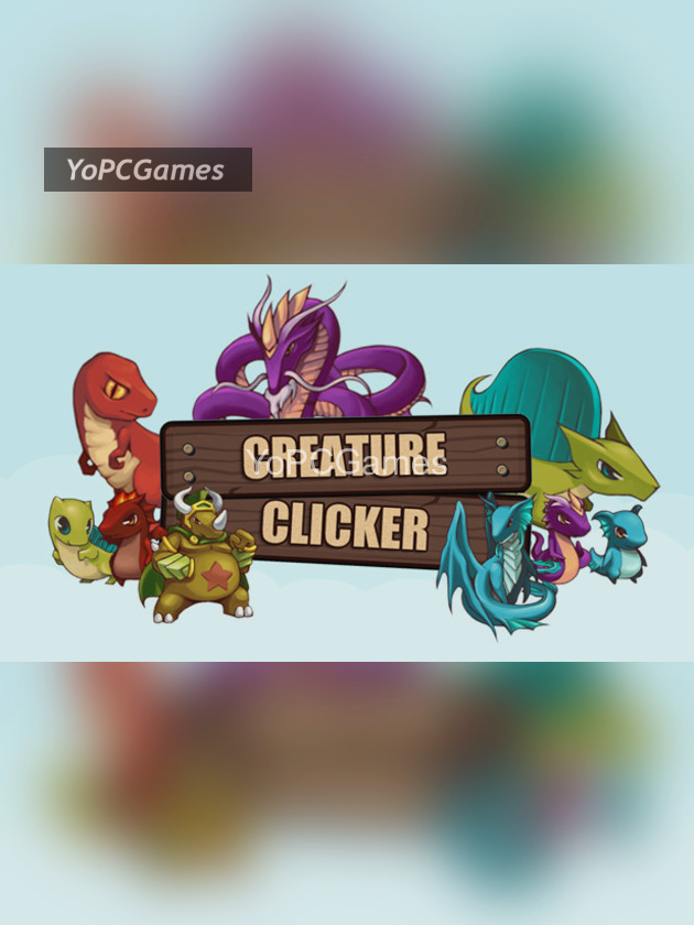creature clicker: capture, train, ascend! poster