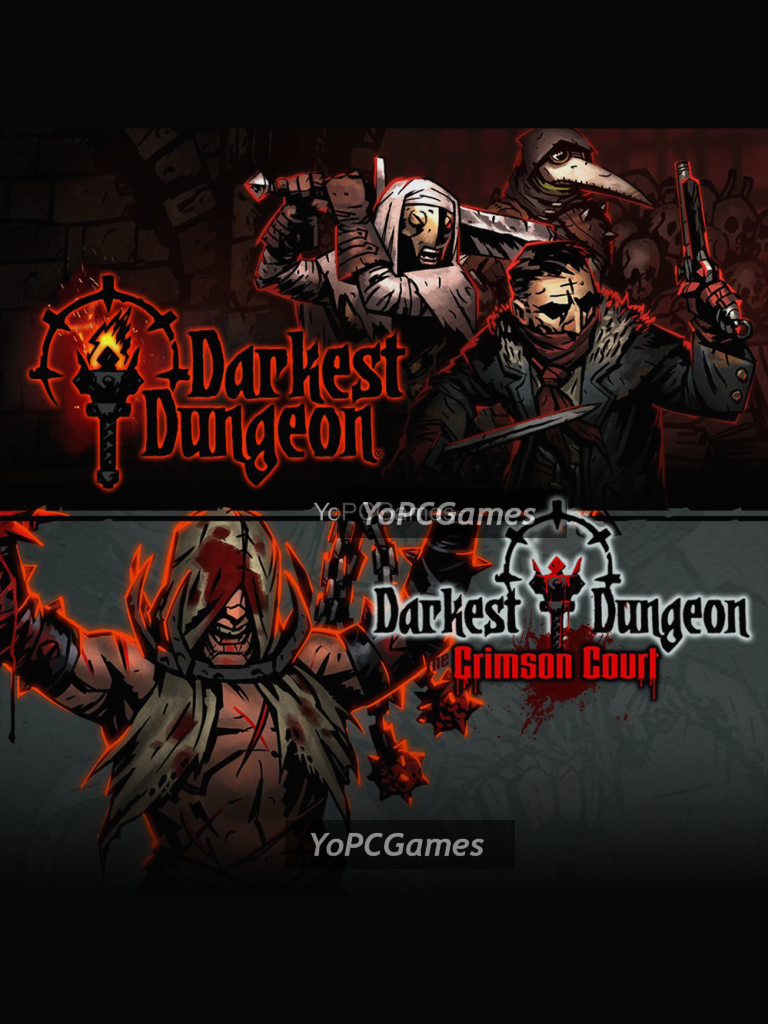 darkest dungeon: crimson edition for pc