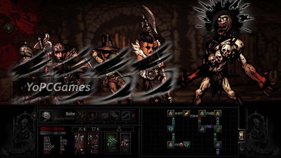 darkest dungeon: crimson edition screenshot 1