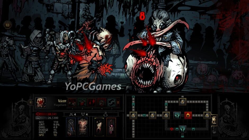 darkest dungeon: crimson edition screenshot 2