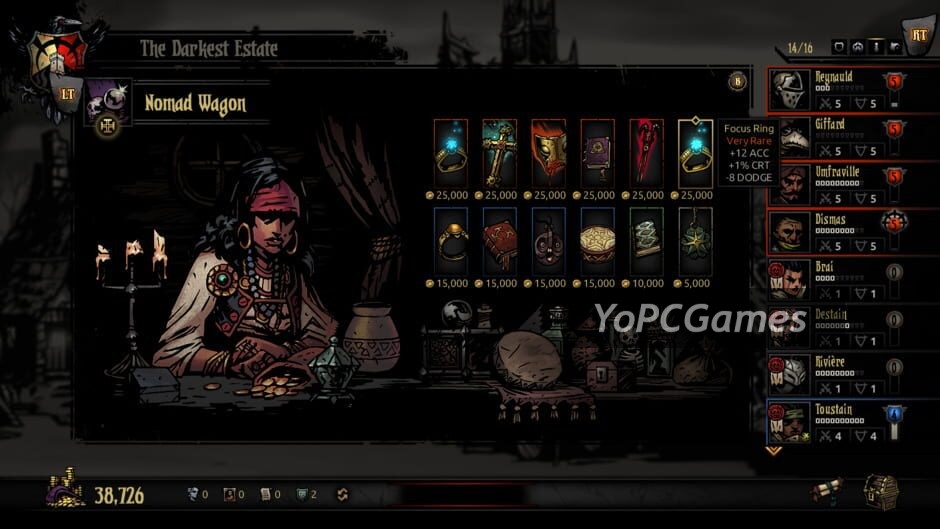 darkest dungeon: crimson edition screenshot 3