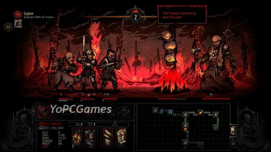 darkest dungeon: crimson edition screenshot 4