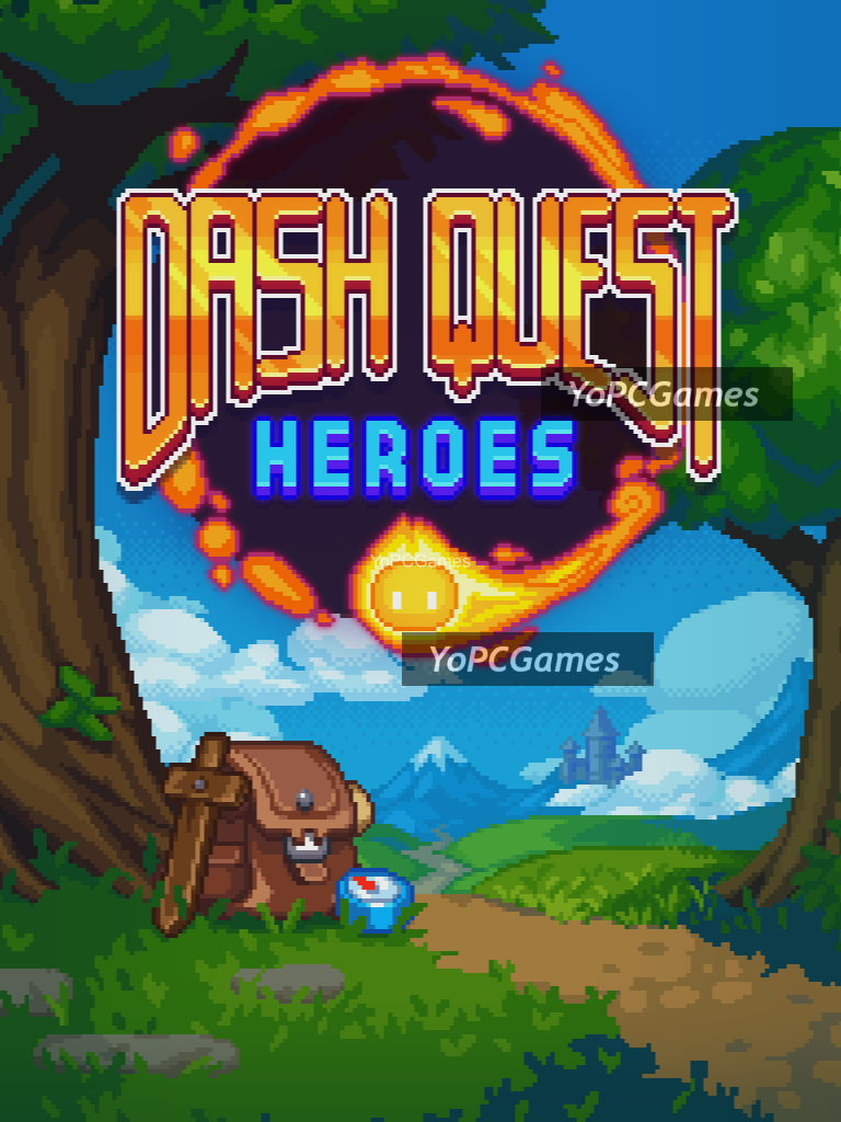 dash quest heroes game