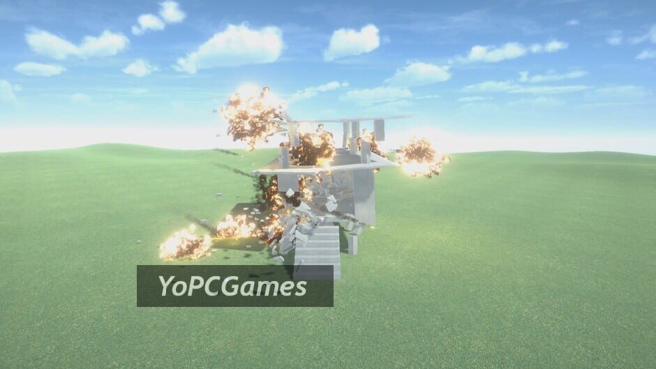 destructive physics screenshot 1