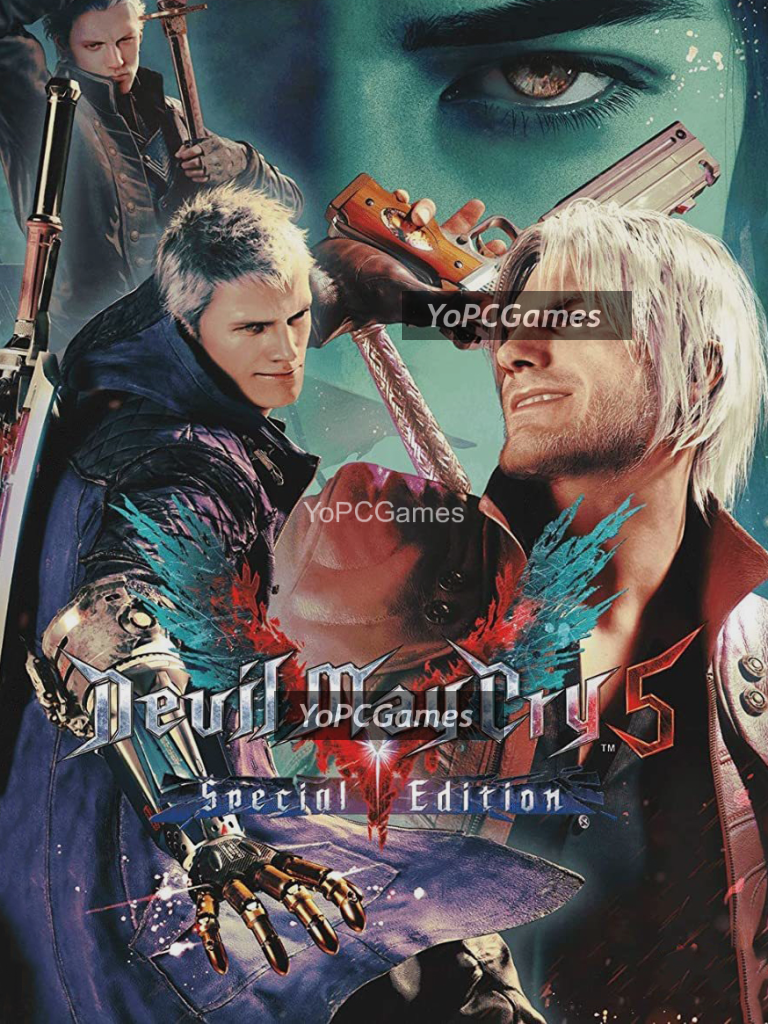 devil may cry 5: special edition pc