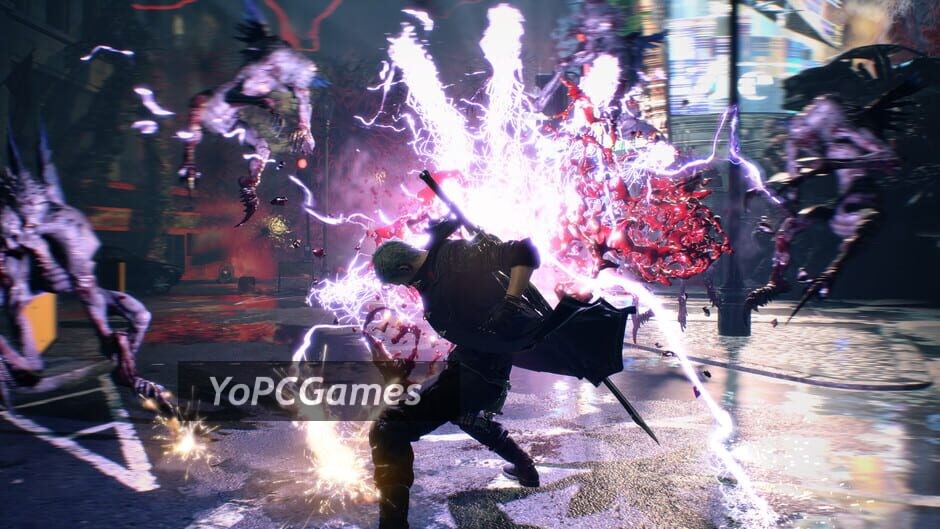 devil may cry 5: special edition screenshot 1