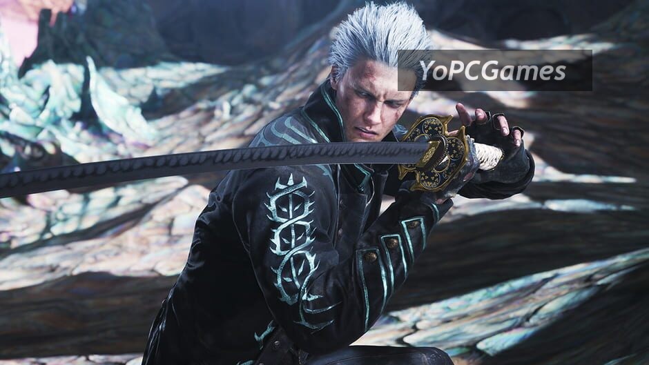 devil may cry 5: special edition screenshot 2