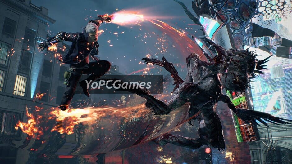devil may cry 5: special edition screenshot 3