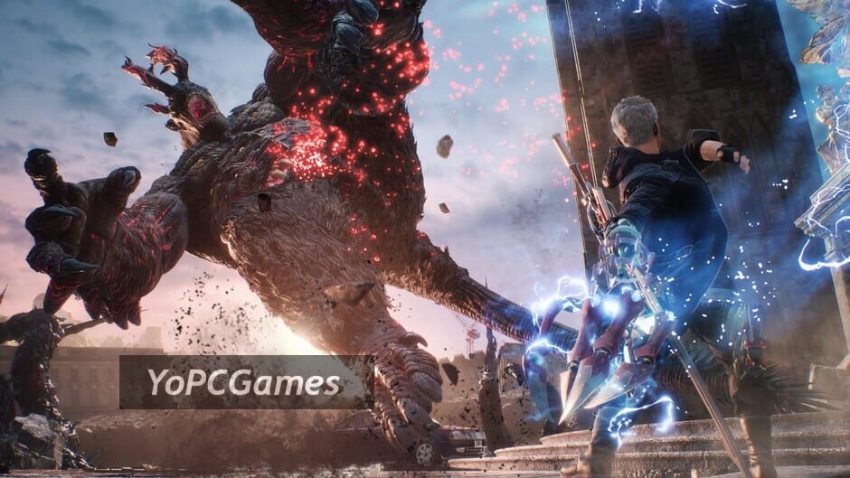devil may cry 5: special edition screenshot 5