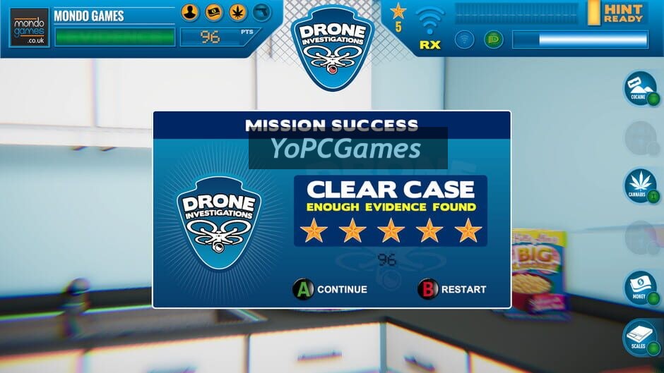 drone investigations screenshot 5
