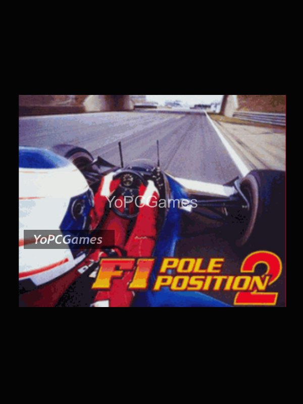 f1 pole position 2 cover