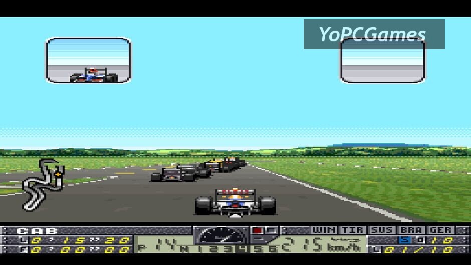 f1 pole position 2 screenshot 1