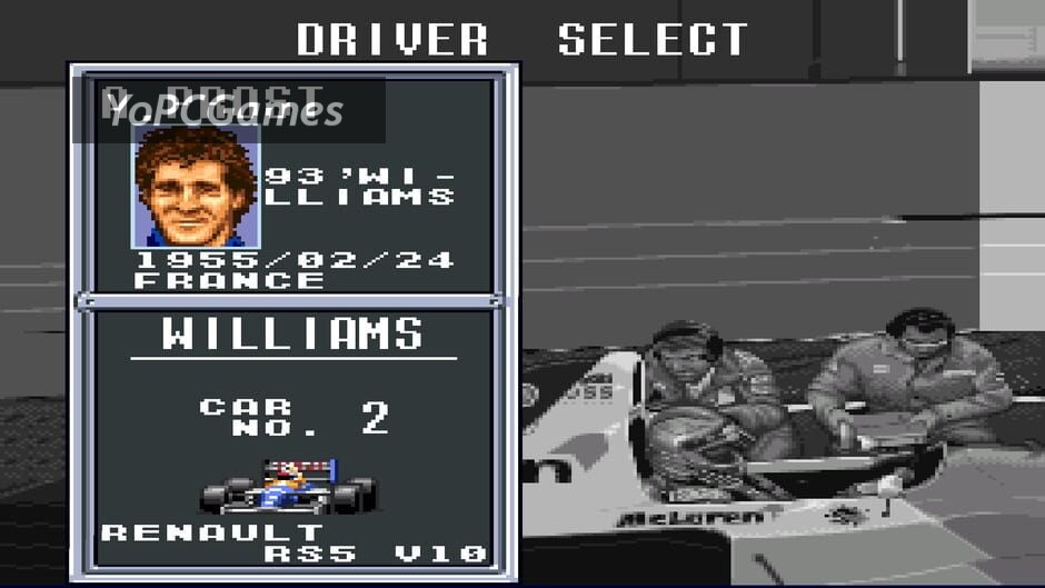 f1 pole position 2 screenshot 2