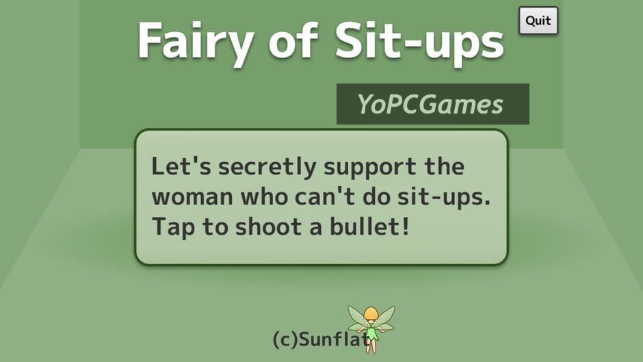 fairy of sit-ups screenshot 2