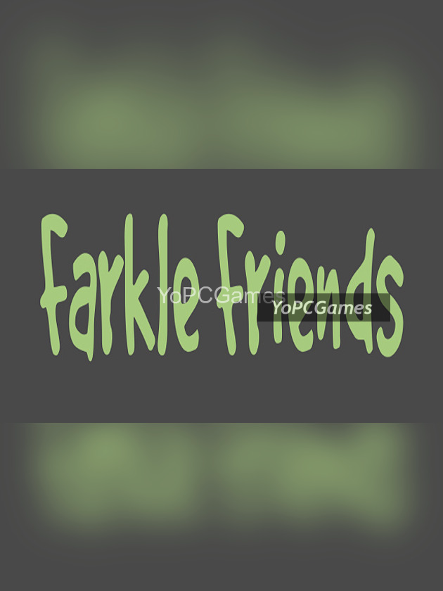 farkle friends poster