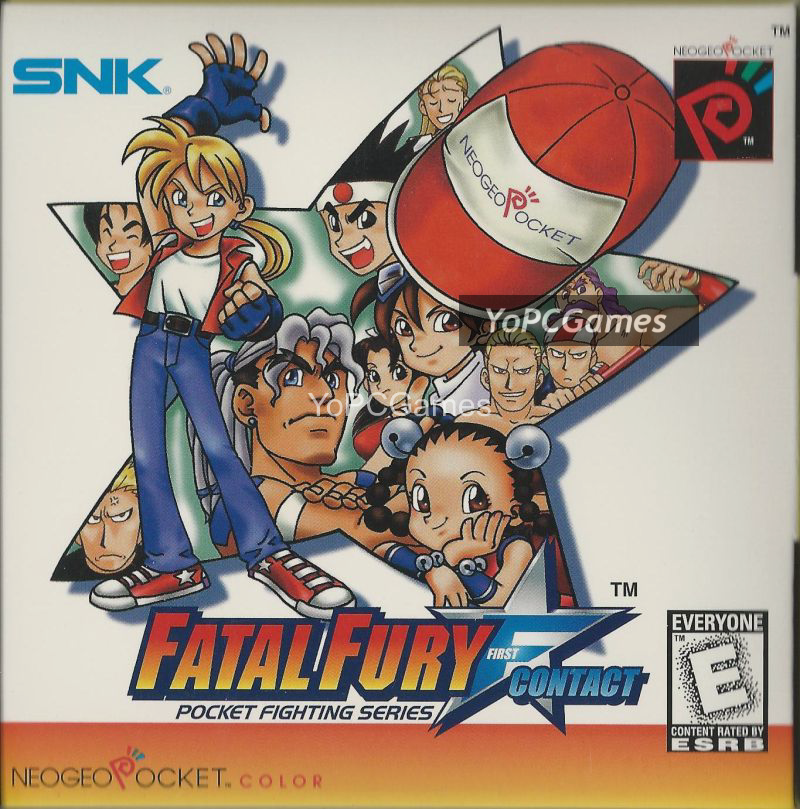 fatal fury: first contact poster