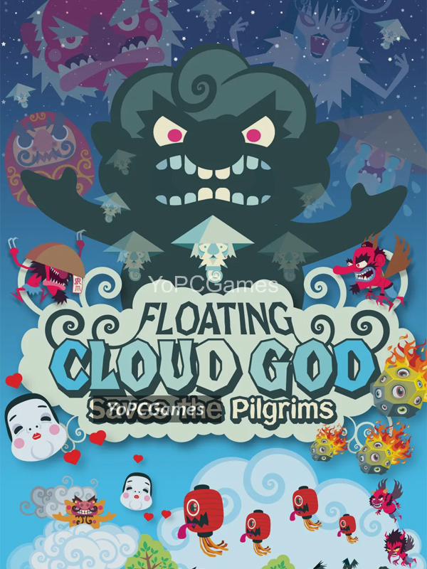 floating cloud god saves the pilgrims pc
