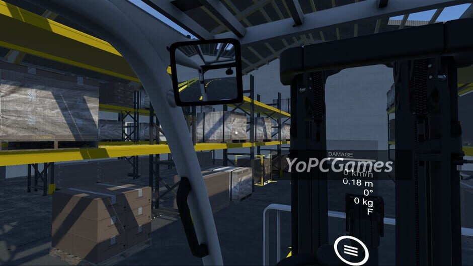 forklift simulator 2019 screenshot 2