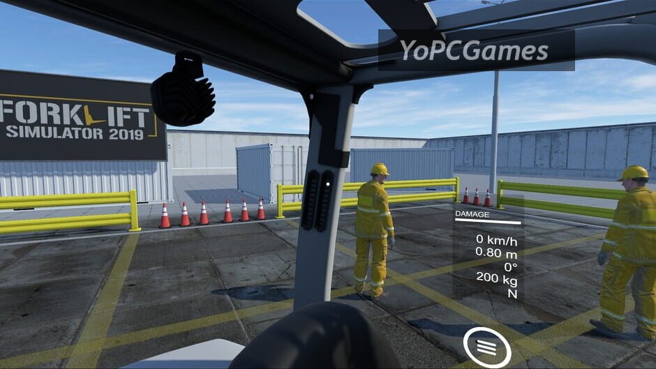 forklift simulator 2019 screenshot 3
