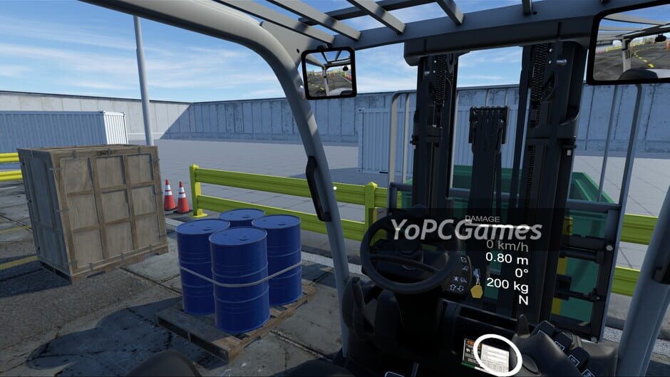forklift simulator 2019 screenshot 4