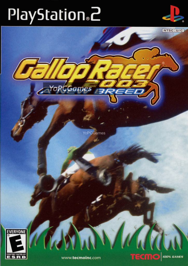 gallop racer 2003 cover