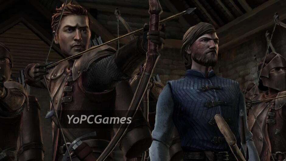 game of thrones: a telltale games series - episode 4: sons of winter screenshot 1