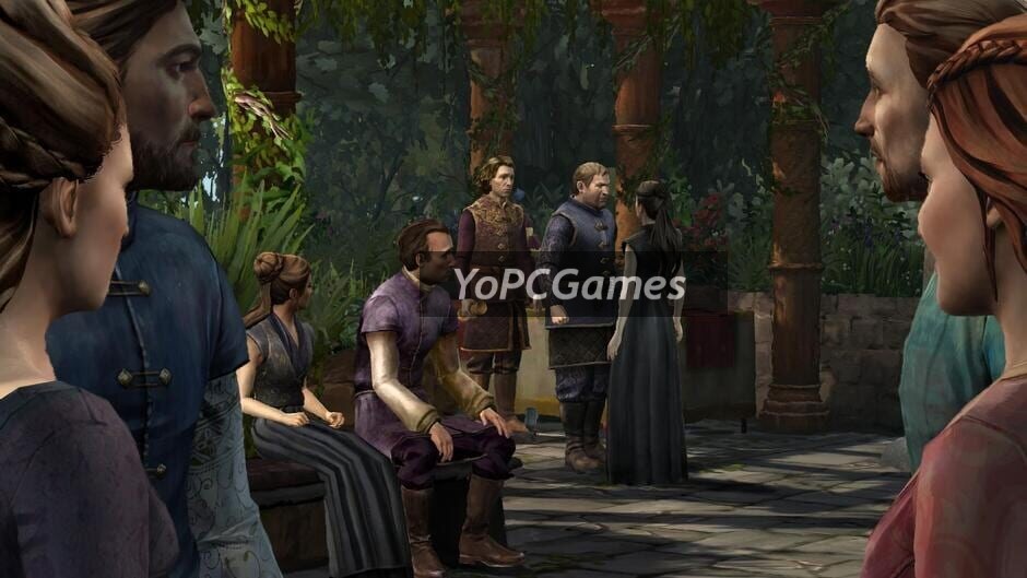 game of thrones: a telltale games series - episode 4: sons of winter screenshot 3