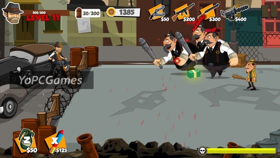 gangster war screenshot 1
