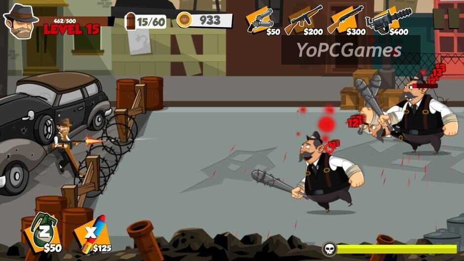 gangster war screenshot 3