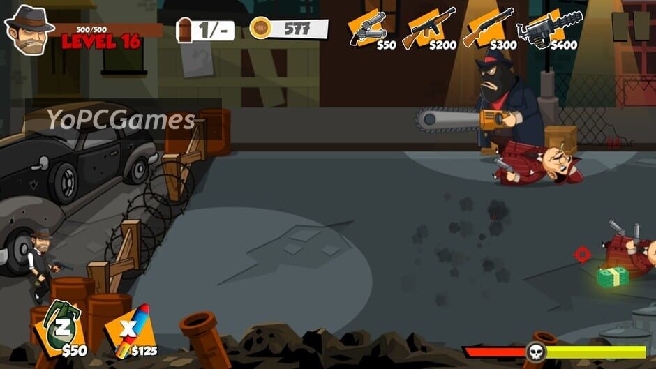 gangster war screenshot 4