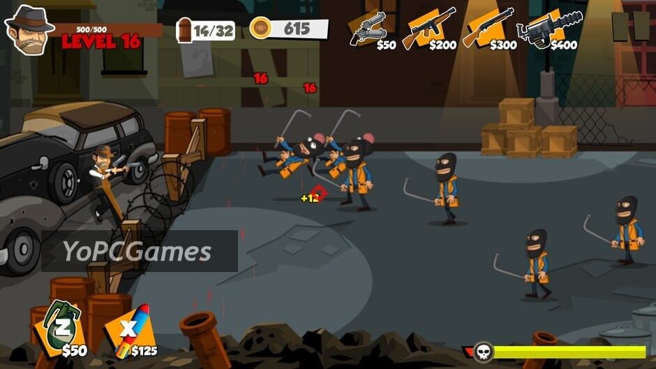gangster war screenshot 5