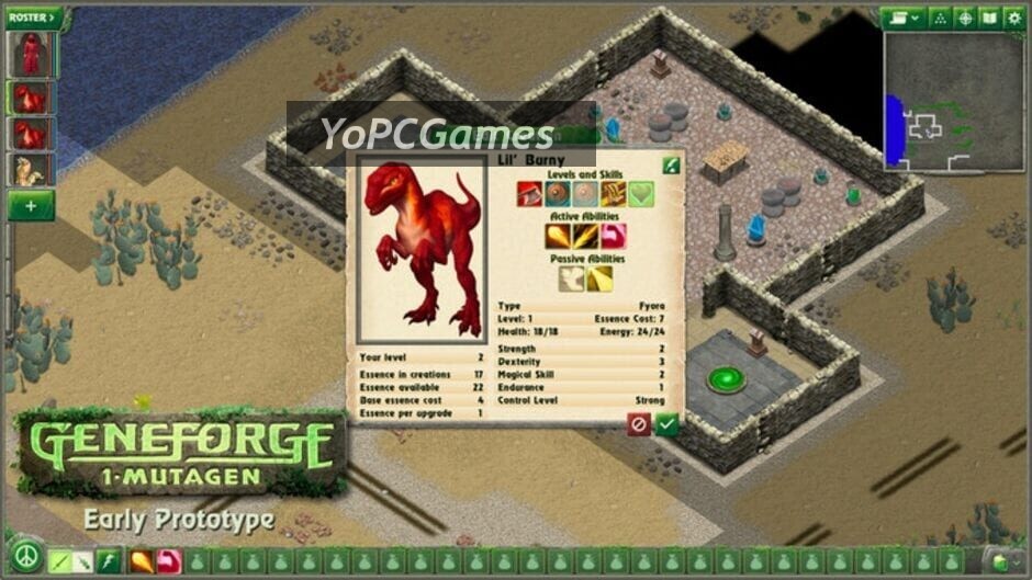 geneforge 1 - mutagen screenshot 3
