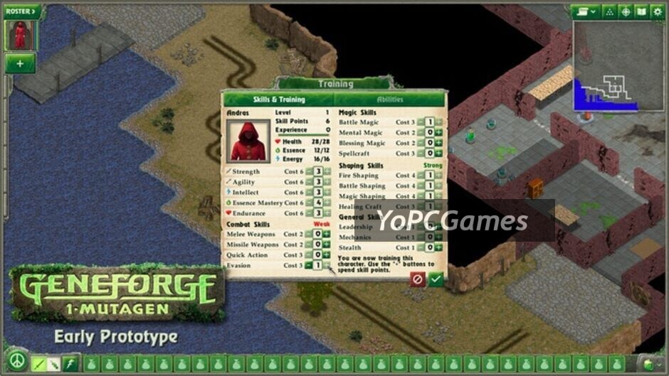 geneforge 1 - mutagen screenshot 4