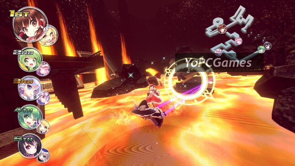 gensou skydrift screenshot 2