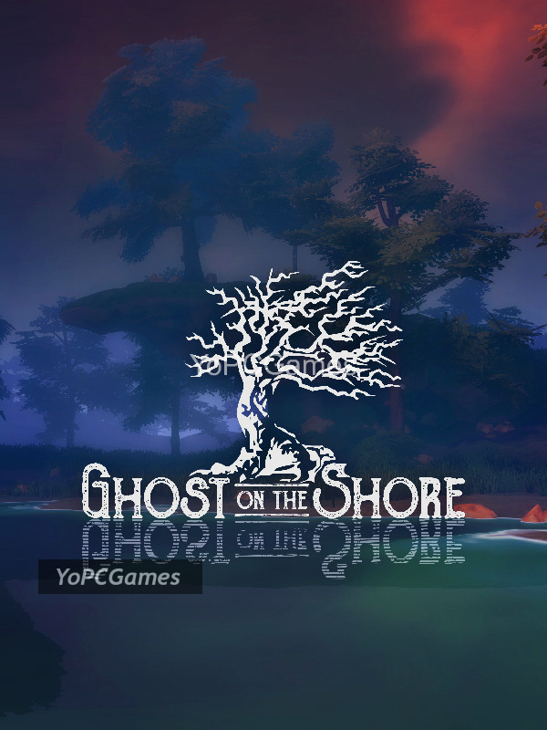 ghost on the shore poster