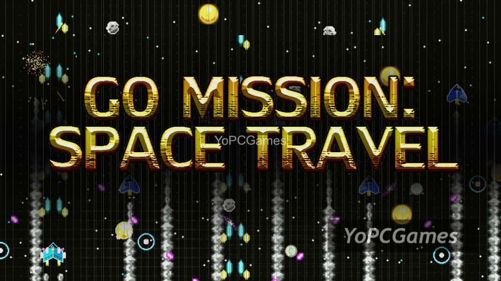 go mission: space travel cover