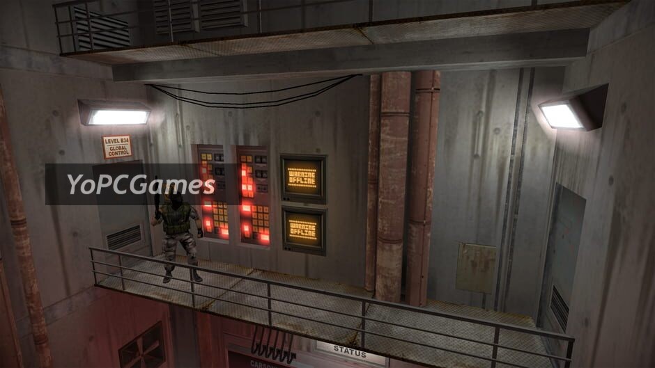 half-life: c.a.g.e.d. screenshot 4