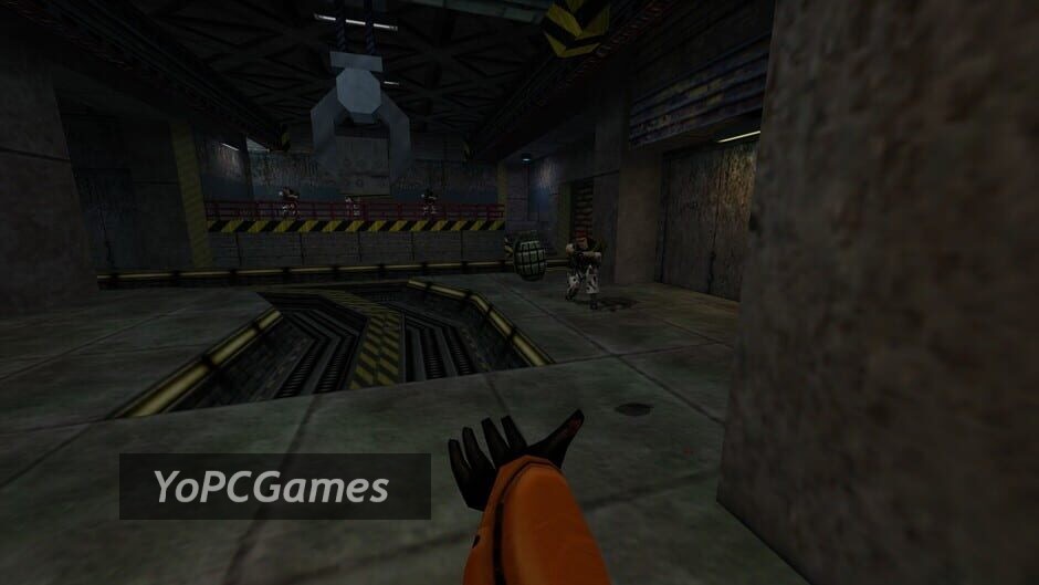half-life: restored screenshot 3