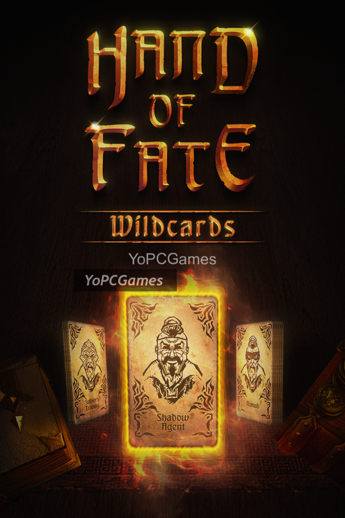 hand of fate: wildcards cover