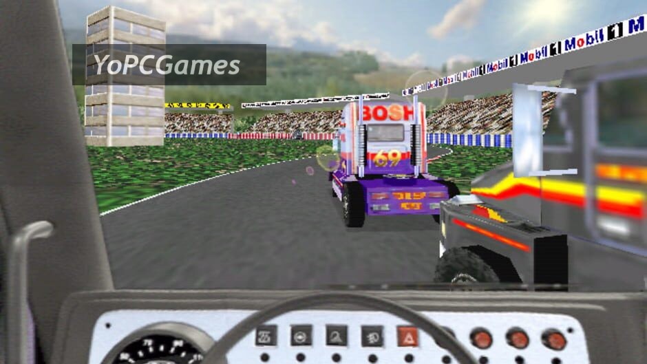 hard truck: road to victory screenshot 1