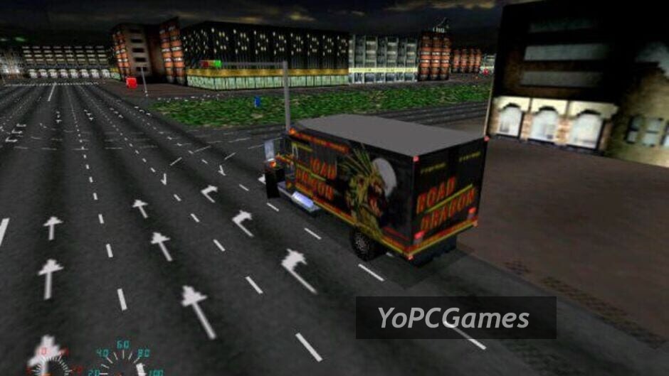 hard truck: road to victory screenshot 3